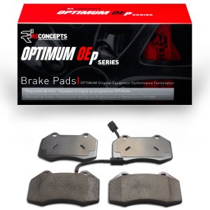 Alfa Romeo 4C Brake Pads - Front - R1 Concepts - Optimum OE - `15-`20